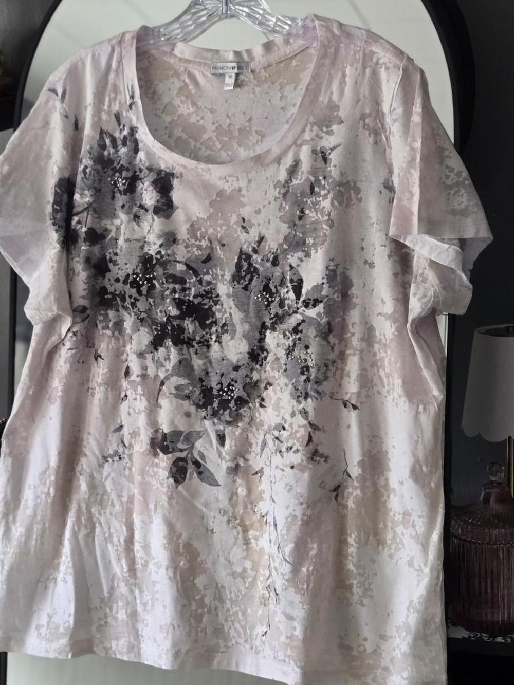 Fashion Bug Burnout Tee